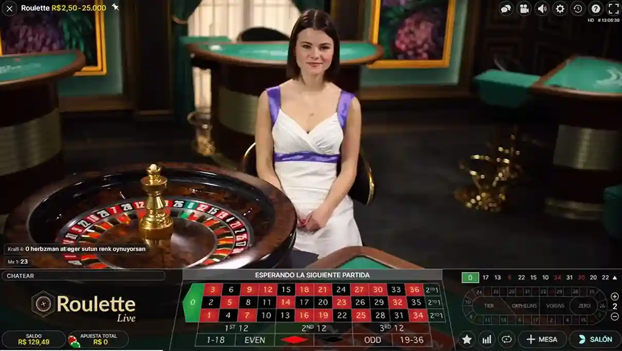Cassino Ao Vivo